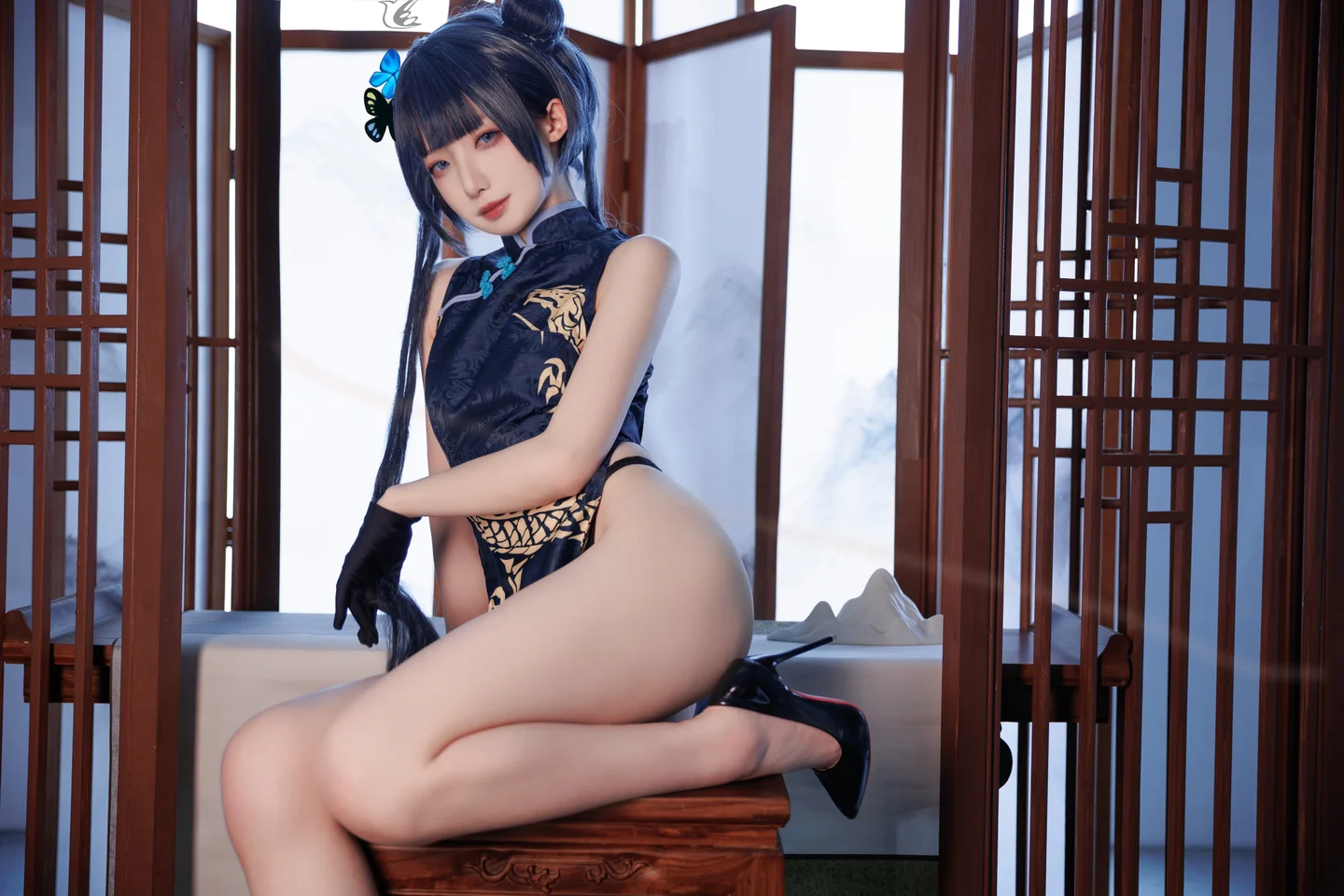 封疆疆v - 碧蓝档案 妃咲 [34P-348MB] tg@simisebaisi 【丝足阁】017.webp